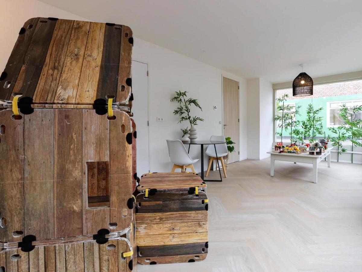 Beautiful Flat With Shared Garden Appartement Vrouwenpolder