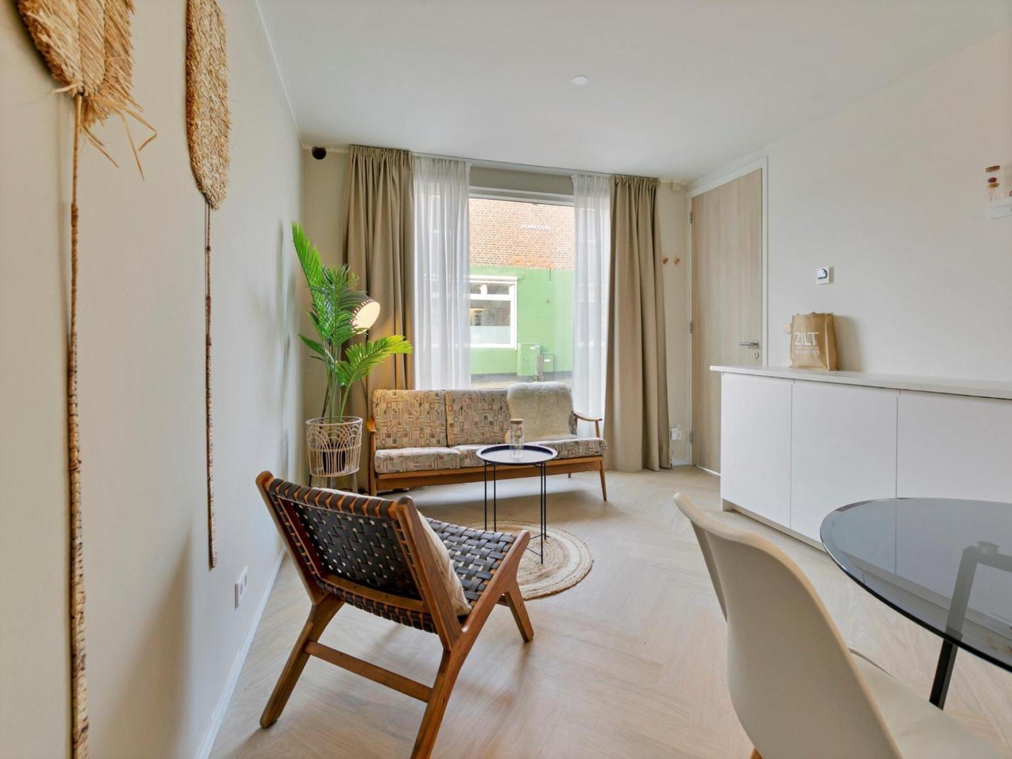 Appartement Beautiful Flat With Shared Garden